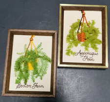 Vtg crewel embroidered for sale  Wooster