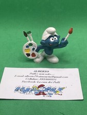 Puffi smurfs puffo usato  Milano