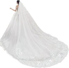 Wedding veils cathedral for sale  Hebron