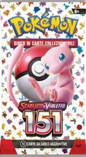 Pokemon pacchetti sigillati usato  Montelupo Fiorentino