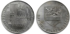 Medaille rostock bauwerke gebraucht kaufen  Leipzig