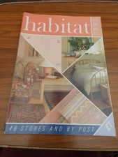 Habitat catalogue 1985 for sale Habitat catalogue 1985 for sale  KEIGHLEY