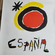 Original poster spanish for sale  Palatine