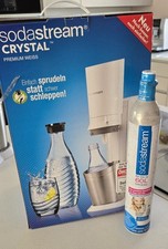 Sodasteam crystal weiß gebraucht kaufen  Lüchow