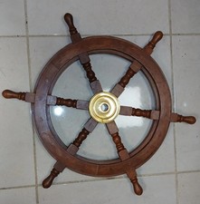Barre roue bateau d'occasion  Bardos
