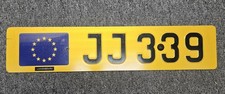 Luxembourg license plate. for sale  South Saint Paul