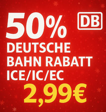 Deutsche bahn gutschein gebraucht kaufen  Monheim
