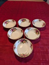 Six royal albert for sale  BARRY