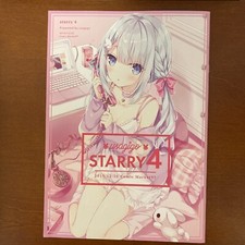 starry 4 Rabbit Art Book Illustration comprar usado  Enviando para Brazil