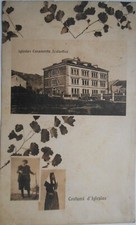 Cartolina iglesias scuola usato  Torino