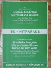 Vogel kind schönsten gebraucht kaufen  Deutschland