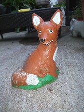 Hand painted fox for sale  BRISTOL