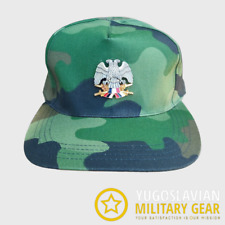 Boné de verão camuflado de guerra M89/M93 Iugoslávia/Sérvia/Balcãs JNA/VJ comprar usado  Enviando para Brazil