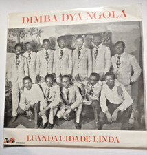 rare vinyl record - Dimba dya ngola - Luanda Cidade Linda  comprar usado  Enviando para Brazil