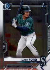 Escolha de cartão de beisebol 2021 Bowman Chrome Draft (base), usado comprar usado  Enviando para Brazil
