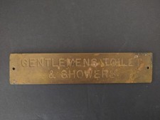 Gentlemens toilet showers for sale  Schenectady