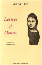 Lettres denise louis d'occasion  France