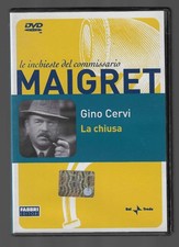 Dvd inchieste maigret usato  Crespellano