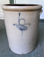 Antique gallon salt for sale  Red Creek