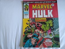 Marvel incredible hulk for sale  ISLE OF LEWIS