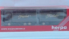 Usado, 🚛 Herpa 147750 Scania 124 Getränkekoffer-HZ Freixenet 1/87 (25/47A)🚛 comprar usado  Enviando para Brazil