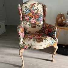 Vintage floral fabric for sale  Edmond