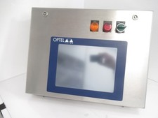 Usado, Painel de controle Optel Vision OP258, 120V AC, 60 Hz, 120 Watts, placa de PC I/O OP235N comprar usado  Enviando para Brazil