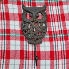 Cast iron owl for sale  Chimacum