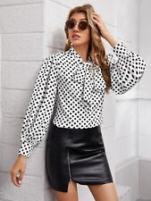 Damen bluse schleife gebraucht kaufen  Jüchen