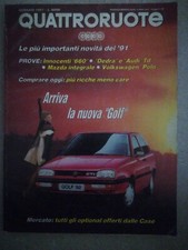 Quattroruote gennaio 1991 usato  Ozzano dell'Emilia