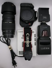 Lente de zoom Canon EOS Rebel T3i 600D DSLR com Tamron AF 70-300mm f/4-5.6 Di LD comprar usado  Enviando para Brazil