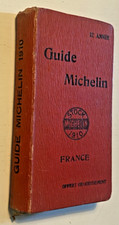 Guide michelin rouge d'occasion  Quarré-les-Tombes