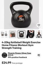 20kg kettlebell weight for sale  STOKE-ON-TRENT