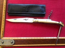 Couteau ancien forge d'occasion  Paris X