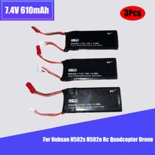 Bateria 3 peças 7.4v 15c 610mAh para Hubsan H502s H502e peças de drone quadricóptero controle remoto comprar usado  Enviando para Brazil