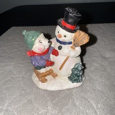 Christmas figure snow for sale  Oneida