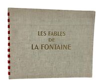 Ancien livre fables d'occasion  Bohain-en-Vermandois