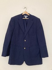 Marconi linen blazer for sale  STANMORE