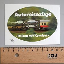 Alter aufkleber bundesbahn gebraucht kaufen  Südlohn