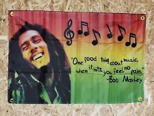 Drapeau bob marley d'occasion  Riscle