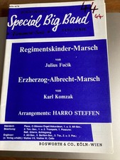 Bigband noten regimentskinder gebraucht kaufen Bigband noten regimentskinder gebraucht kaufen  Heidelberg
