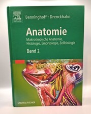 Benninghoff drenckhahn anatomi gebraucht kaufen  Mainz