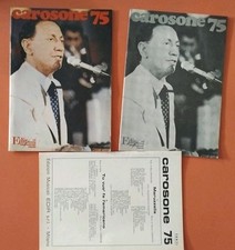 Renato carosone carosone usato  Torino