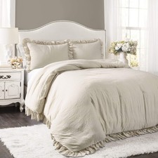Ruffle comforter set for sale  Minneapolis