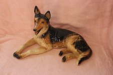 Schäferhund dsh porzellanfigu gebraucht kaufen  Illingen