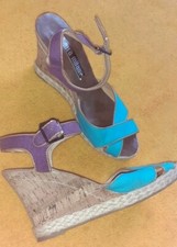 Wedges plateau pumps gebraucht kaufen  Bodenwerder