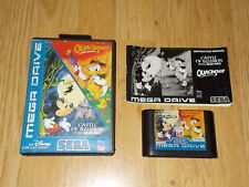 Usado, DISNEY COLLECTION - QUACKSHOT / CASTLE ILLUSION - SEGA MEGA DRIVE - PAL EUROPA comprar usado  Enviando para Brazil