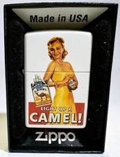 Zippo camel lighter for sale  STOKE-ON-TRENT