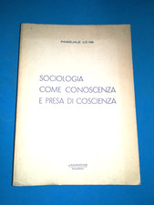 Sociologia come conoscenza usato  Italia