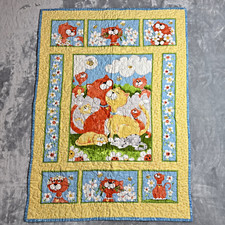 Cat flower quilt for sale  Lake Charles